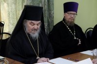 5-В Усть-Каменогорске состоялось заседание Епархиального Совета