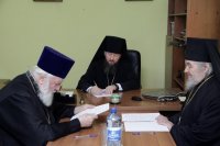 6-В Усть-Каменогорске состоялось заседание Епархиального Совета