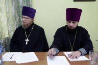 7-В Усть-Каменогорске состоялось заседание Епархиального Совета