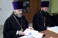 8-В Усть-Каменогорске состоялось заседание Епархиального Совета