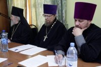 11-В Усть-Каменогорске состоялось заседание Епархиального Совета
