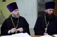 16-В Усть-Каменогорске состоялось заседание Епархиального Совета