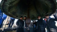 3-Руководитель Сектора колокольного звона Усть-Каменогорской епархии, инок Антоний (Красюк) принял участие в VIII Фестивале русских звонов «Даниловские колокола»