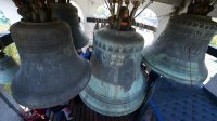 4-Руководитель Сектора колокольного звона Усть-Каменогорской епархии, инок Антоний (Красюк) принял участие в VIII Фестивале русских звонов «Даниловские колокола»