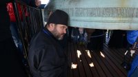 9-Руководитель Сектора колокольного звона Усть-Каменогорской епархии, инок Антоний (Красюк) принял участие в VIII Фестивале русских звонов «Даниловские колокола»