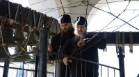 10-Руководитель Сектора колокольного звона Усть-Каменогорской епархии, инок Антоний (Красюк) принял участие в VIII Фестивале русских звонов «Даниловские колокола»