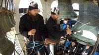 13-Руководитель Сектора колокольного звона Усть-Каменогорской епархии, инок Антоний (Красюк) принял участие в VIII Фестивале русских звонов «Даниловские колокола»