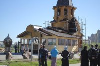 13-Звонари Усть-Каменогорской и Семипалатинской епархии приняли участие в XIII Пасхальном фестивале звонарского искусства Сибири в Барнауле