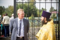 1-В селе Улькен Нарын Катон-Карагайского района освящена часовня во имя равноапостольного князя Владимира