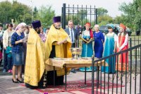 3-В селе Улькен Нарын Катон-Карагайского района освящена часовня во имя равноапостольного князя Владимира