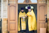 5-В селе Улькен Нарын Катон-Карагайского района освящена часовня во имя равноапостольного князя Владимира