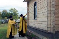 6-В селе Улькен Нарын Катон-Карагайского района освящена часовня во имя равноапостольного князя Владимира