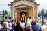 8-В селе Улькен Нарын Катон-Карагайского района освящена часовня во имя равноапостольного князя Владимира