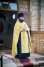 10-В селе Улькен Нарын Катон-Карагайского района освящена часовня во имя равноапостольного князя Владимира