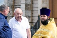 11-В селе Улькен Нарын Катон-Карагайского района освящена часовня во имя равноапостольного князя Владимира