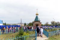 12-В селе Улькен Нарын Катон-Карагайского района освящена часовня во имя равноапостольного князя Владимира
