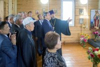 19-В селе Улькен Нарын Катон-Карагайского района освящена часовня во имя равноапостольного князя Владимира