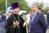 21-В селе Улькен Нарын Катон-Карагайского района освящена часовня во имя равноапостольного князя Владимира