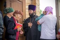 22-В селе Улькен Нарын Катон-Карагайского района освящена часовня во имя равноапостольного князя Владимира