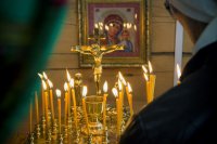 23-В селе Улькен Нарын Катон-Карагайского района освящена часовня во имя равноапостольного князя Владимира