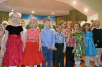2-В Никольском храме города Риддера состоялся детский праздничный концерт, посвященный Светлому празднику Пасхи Божией спасительной