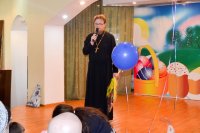 5-В Никольском храме города Риддера состоялся детский праздничный концерт, посвященный Светлому празднику Пасхи Божией спасительной