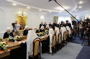 Заявление Священного Синода Русской Православной Церкви в связи с посягательством Константинопольского Патриархата на каноническую территорию Русской Церкви 