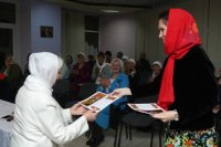 13-Первый выпускной акт Православных просветительских курсов для мирян прошел в Центральной воскресной школе г.Усть-Каменогорска