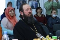 4-Детский пасхальный утренник в Центральной воскресной школе Усть-Каменогорска
