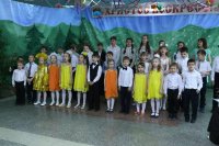 6-Детский пасхальный утренник в Центральной воскресной школе Усть-Каменогорска