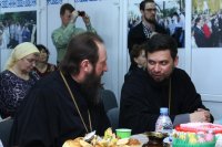 7-Детский пасхальный утренник в Центральной воскресной школе Усть-Каменогорска