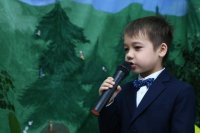 8-Детский пасхальный утренник в Центральной воскресной школе Усть-Каменогорска