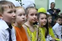 10-Детский пасхальный утренник в Центральной воскресной школе Усть-Каменогорска