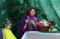 11-Детский пасхальный утренник в Центральной воскресной школе Усть-Каменогорска