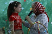 12-Детский пасхальный утренник в Центральной воскресной школе Усть-Каменогорска