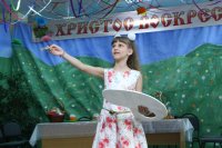 13-Детский пасхальный утренник в Центральной воскресной школе Усть-Каменогорска