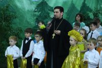 15-Детский пасхальный утренник в Центральной воскресной школе Усть-Каменогорска