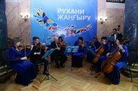 34-IV молодежный бал «Времен связующая нить» прошел в столице Рудного Алтая