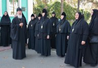 1-Делегация настоятельниц монастырей Русской Православной Церкви посетила святыни Алма-Атинской епархии 
