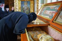 3-Делегация настоятельниц монастырей Русской Православной Церкви посетила святыни Алма-Атинской епархии 