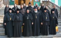 5-Делегация настоятельниц монастырей Русской Православной Церкви посетила святыни Алма-Атинской епархии 