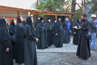 6-Делегация настоятельниц монастырей Русской Православной Церкви посетила святыни Алма-Атинской епархии 