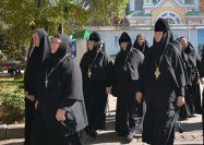 8-Делегация настоятельниц монастырей Русской Православной Церкви посетила святыни Алма-Атинской епархии 