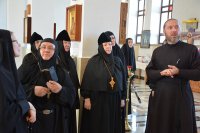 11-Делегация настоятельниц монастырей Русской Православной Церкви посетила святыни Алма-Атинской епархии 