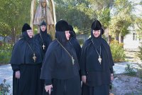 17-Делегация настоятельниц монастырей Русской Православной Церкви посетила святыни Алма-Атинской епархии 