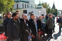 15-Руководитель отдела колокольного звона Усть-Каменогорской епархии принял участие фестивале «Даниловские колокола»