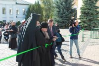 16-Руководитель отдела колокольного звона Усть-Каменогорской епархии принял участие фестивале «Даниловские колокола»