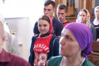 16-Шестой съезд православной молодежи Рудного Алтая