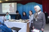 7-В Центральной воскресной школе прошло тематическое занятие «Свет Христов просвещает всех», приуроченное к празднованию Дня православной книги