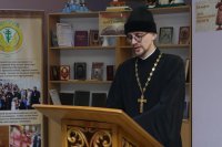 8-В Центральной воскресной школе прошло тематическое занятие «Свет Христов просвещает всех», приуроченное к празднованию Дня православной книги